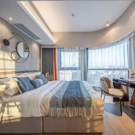 Yomanjoo City View Hotel - Shenzhen Nanshan Coastal City Flagship Store Ngoại thất bức ảnh