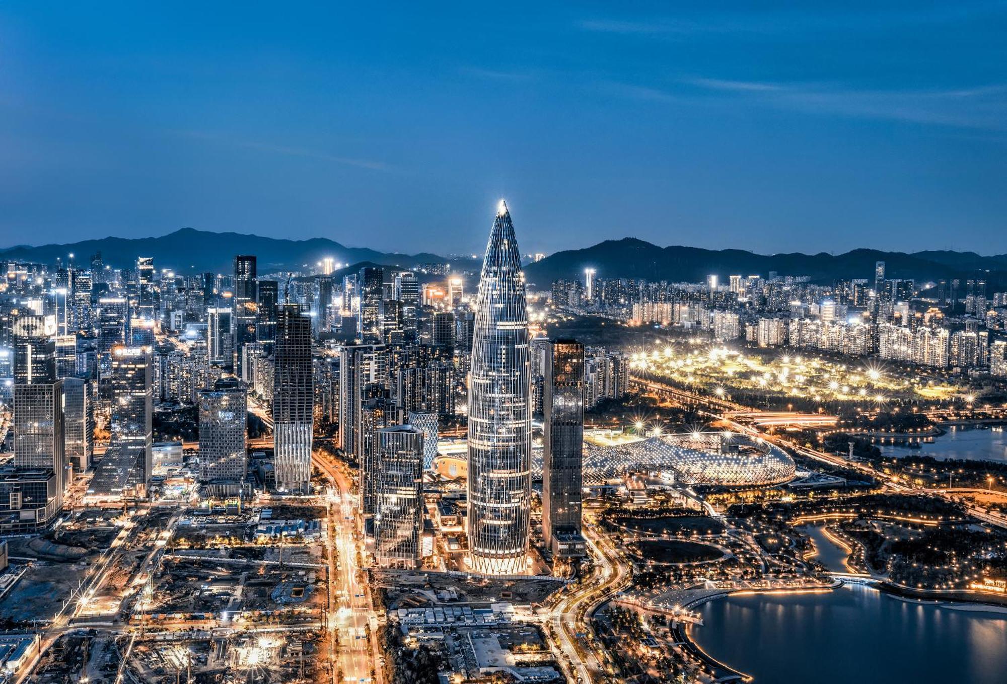 Yomanjoo City View Hotel - Shenzhen Nanshan Coastal City Flagship Store Ngoại thất bức ảnh