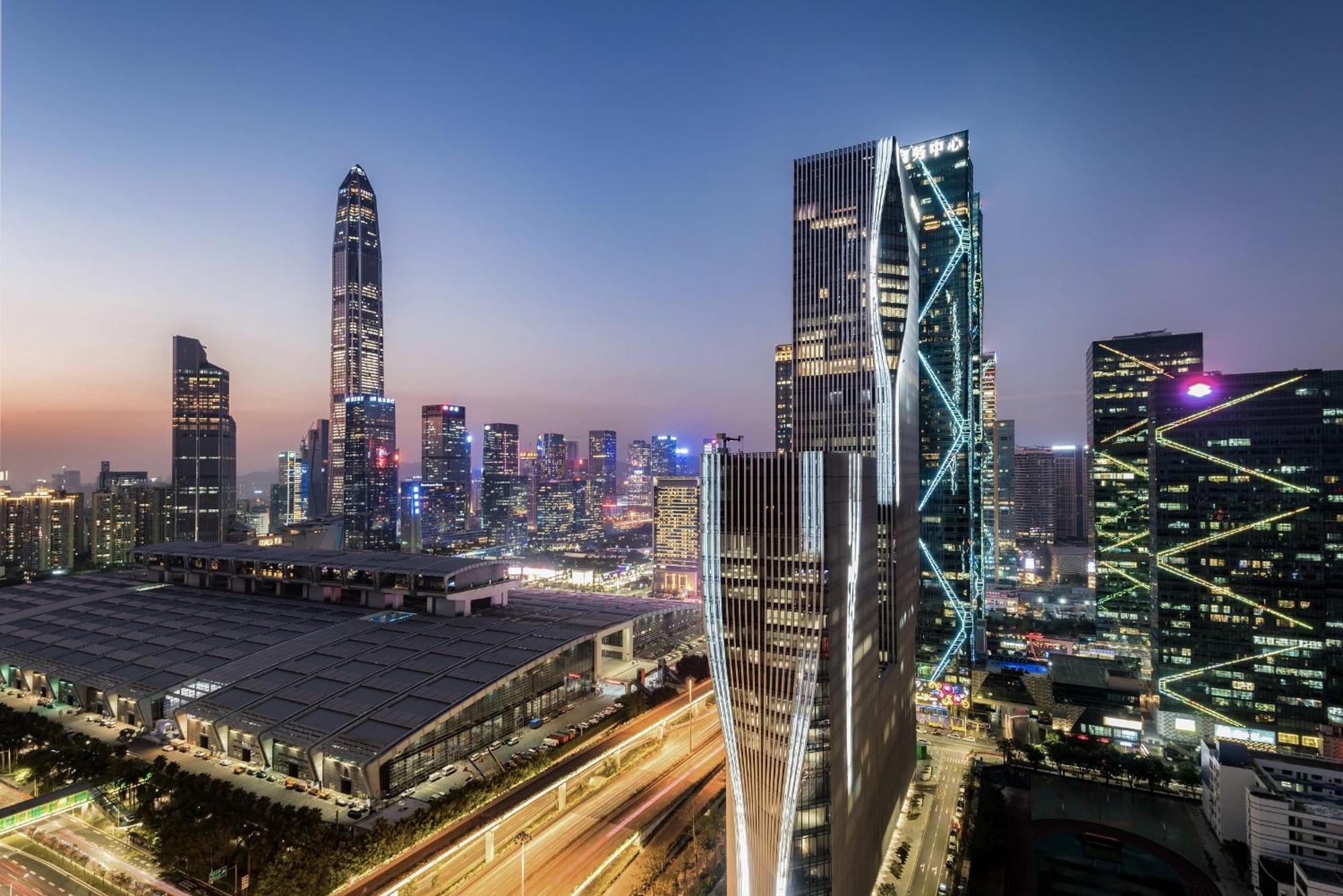 Yomanjoo City View Hotel - Shenzhen Nanshan Coastal City Flagship Store Ngoại thất bức ảnh