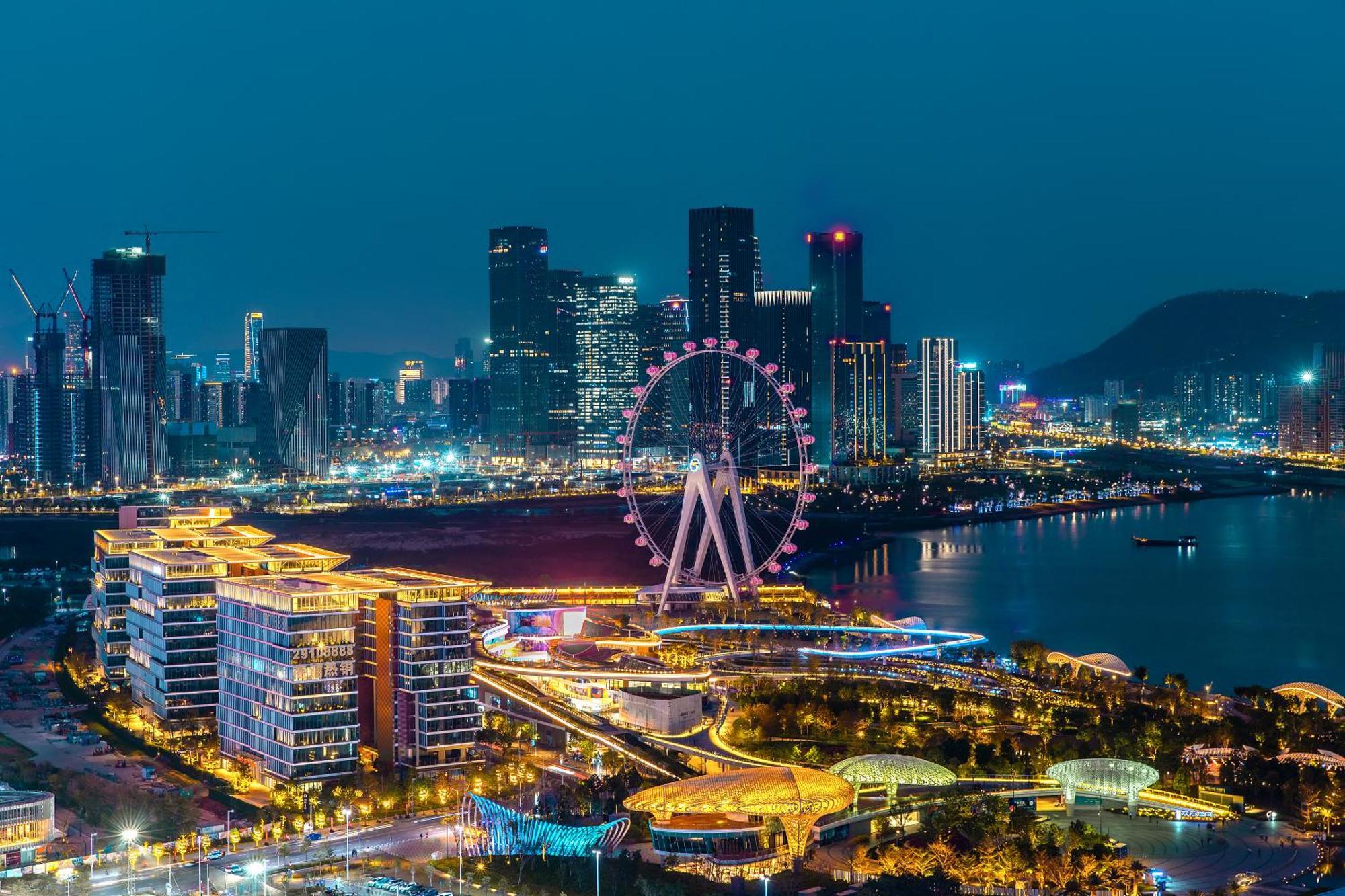 Yomanjoo City View Hotel - Shenzhen Nanshan Coastal City Flagship Store Ngoại thất bức ảnh