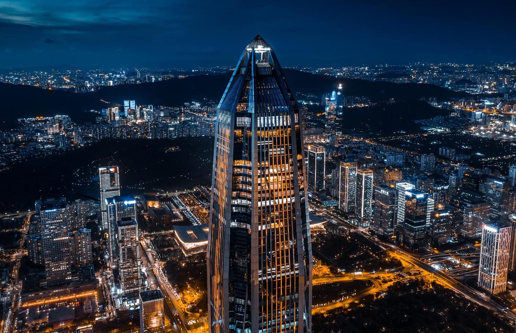 Yomanjoo City View Hotel - Shenzhen Nanshan Coastal City Flagship Store Ngoại thất bức ảnh