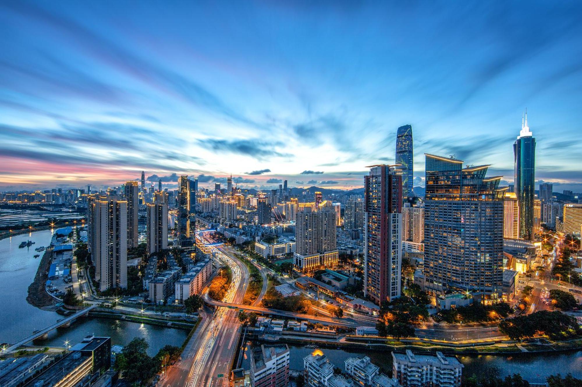 Yomanjoo City View Hotel - Shenzhen Nanshan Coastal City Flagship Store Ngoại thất bức ảnh