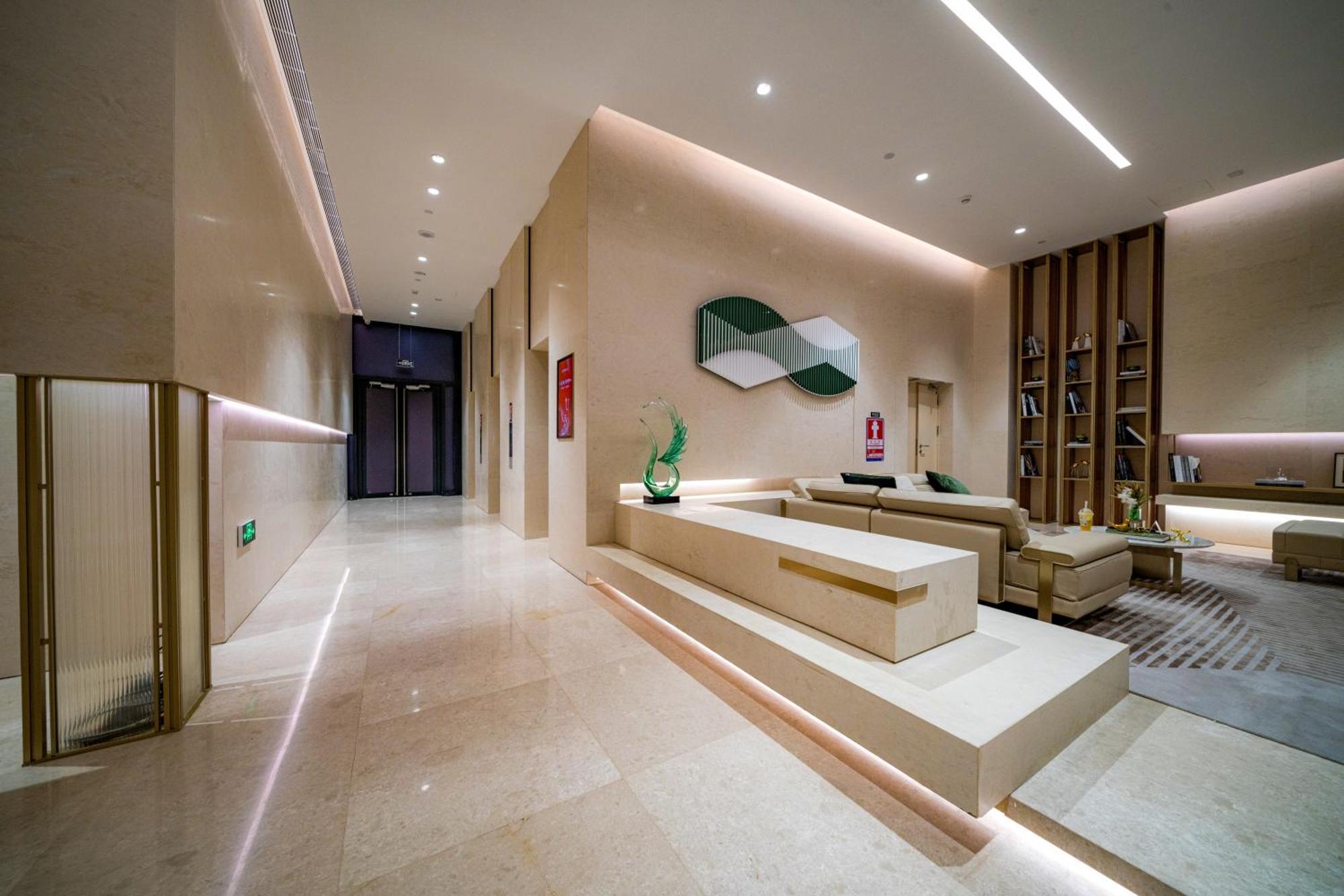 Yomanjoo City View Hotel - Shenzhen Nanshan Coastal City Flagship Store Ngoại thất bức ảnh