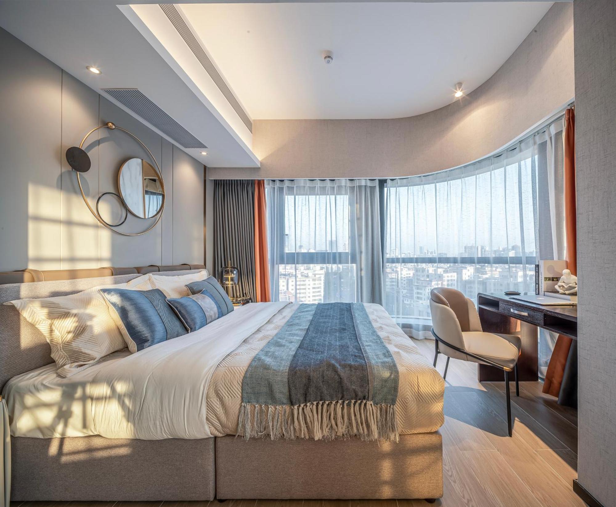 Yomanjoo City View Hotel - Shenzhen Nanshan Coastal City Flagship Store Ngoại thất bức ảnh