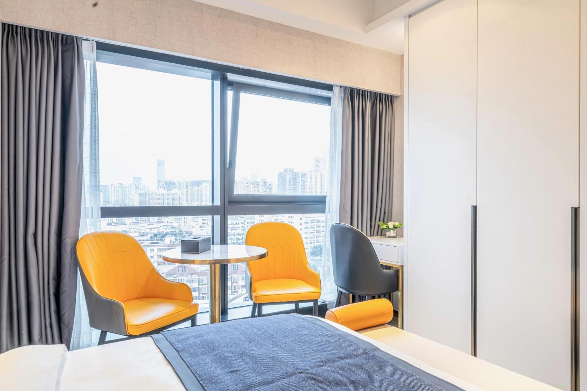 Yomanjoo City View Hotel - Shenzhen Nanshan Coastal City Flagship Store Ngoại thất bức ảnh