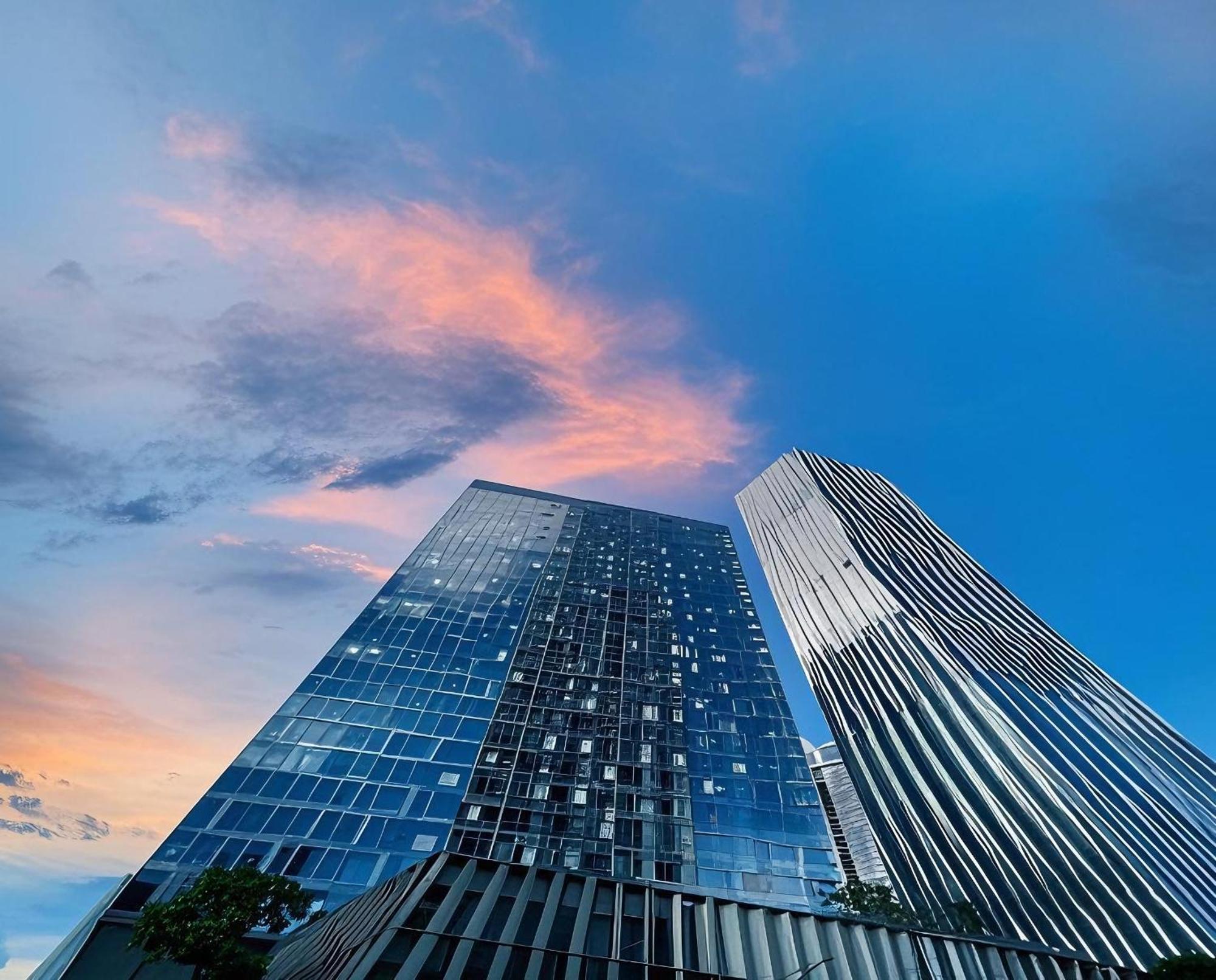 Yomanjoo City View Hotel - Shenzhen Nanshan Coastal City Flagship Store Ngoại thất bức ảnh