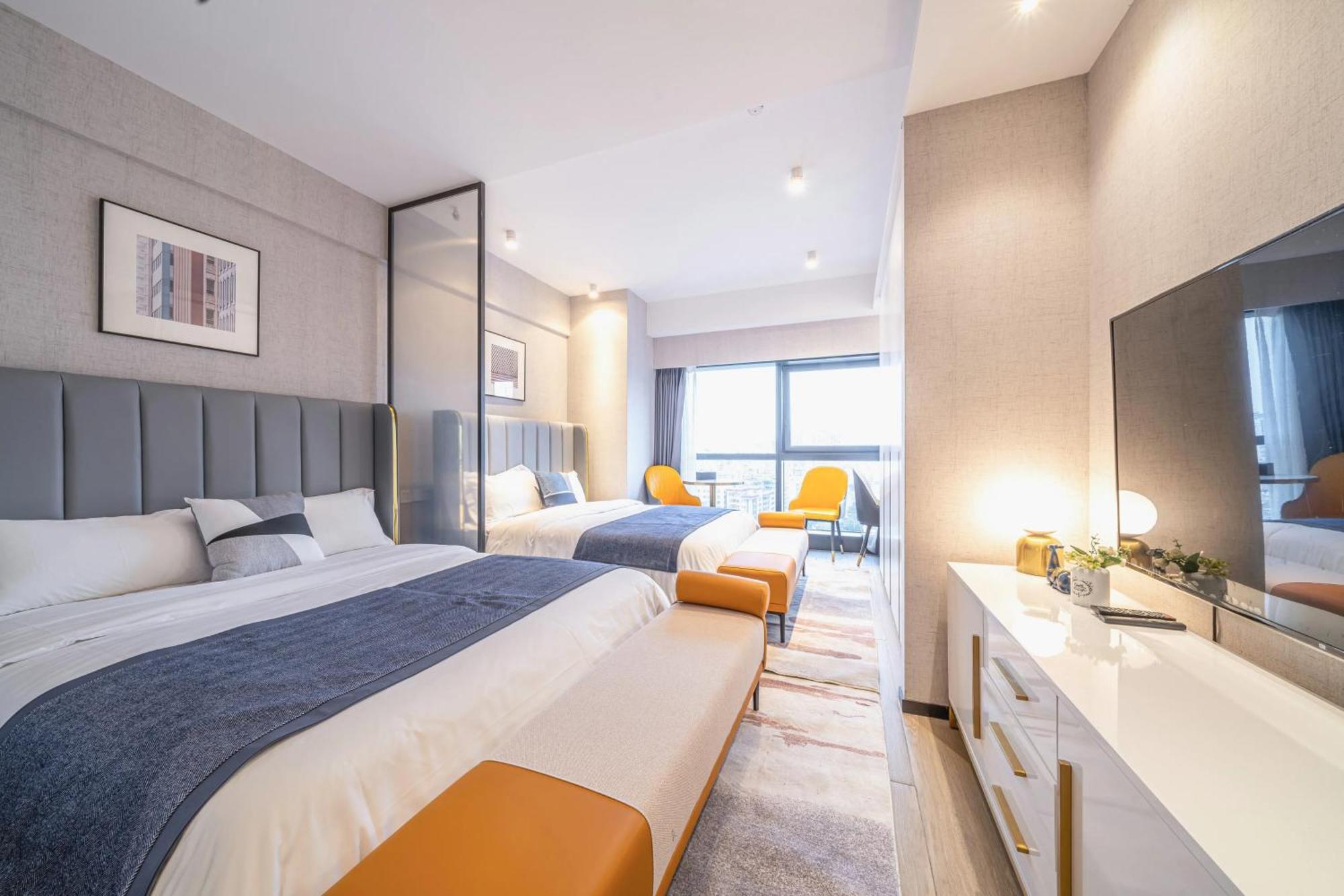 Yomanjoo City View Hotel - Shenzhen Nanshan Coastal City Flagship Store Ngoại thất bức ảnh