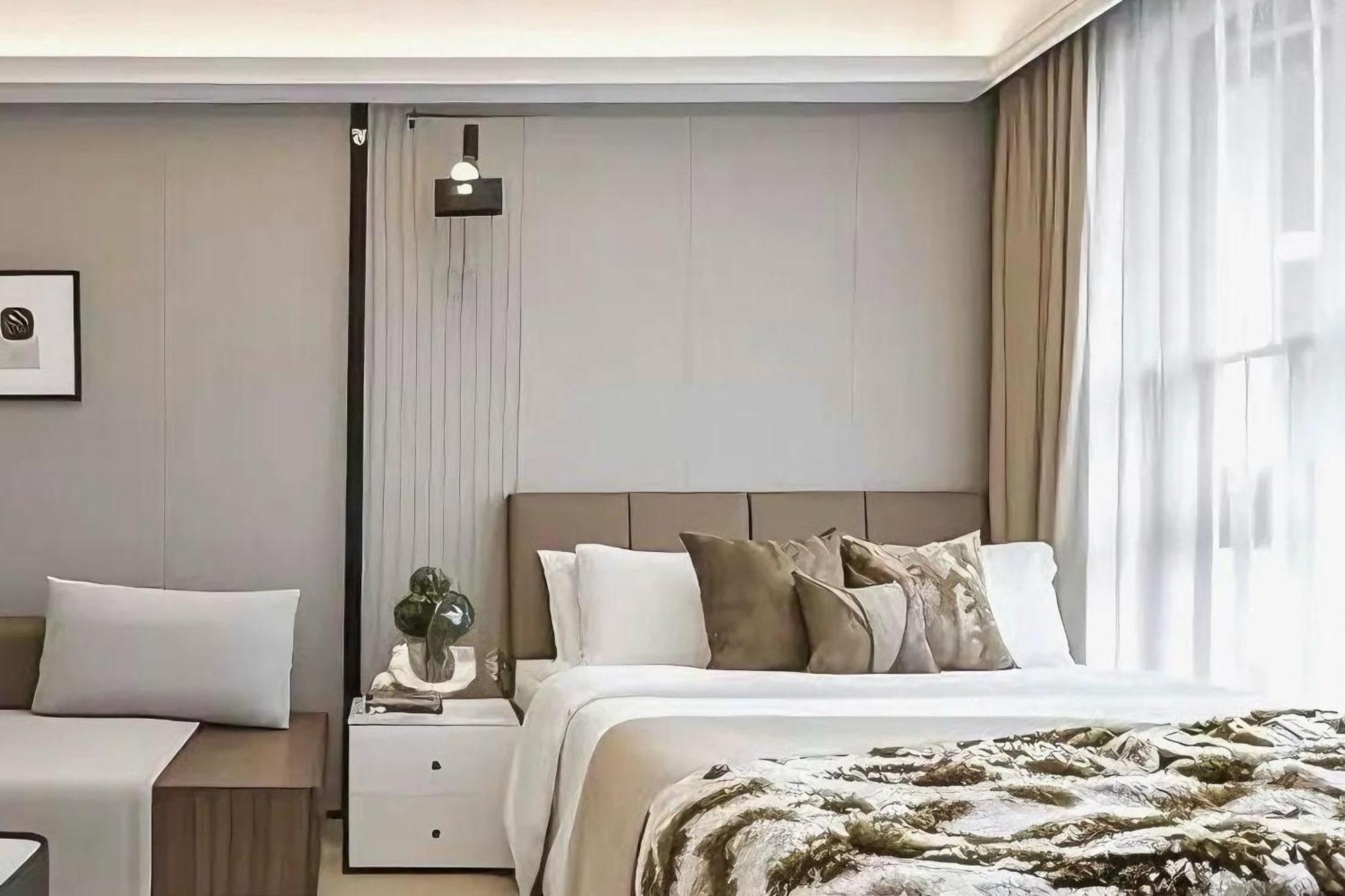 Yomanjoo City View Hotel - Shenzhen Nanshan Coastal City Flagship Store Ngoại thất bức ảnh