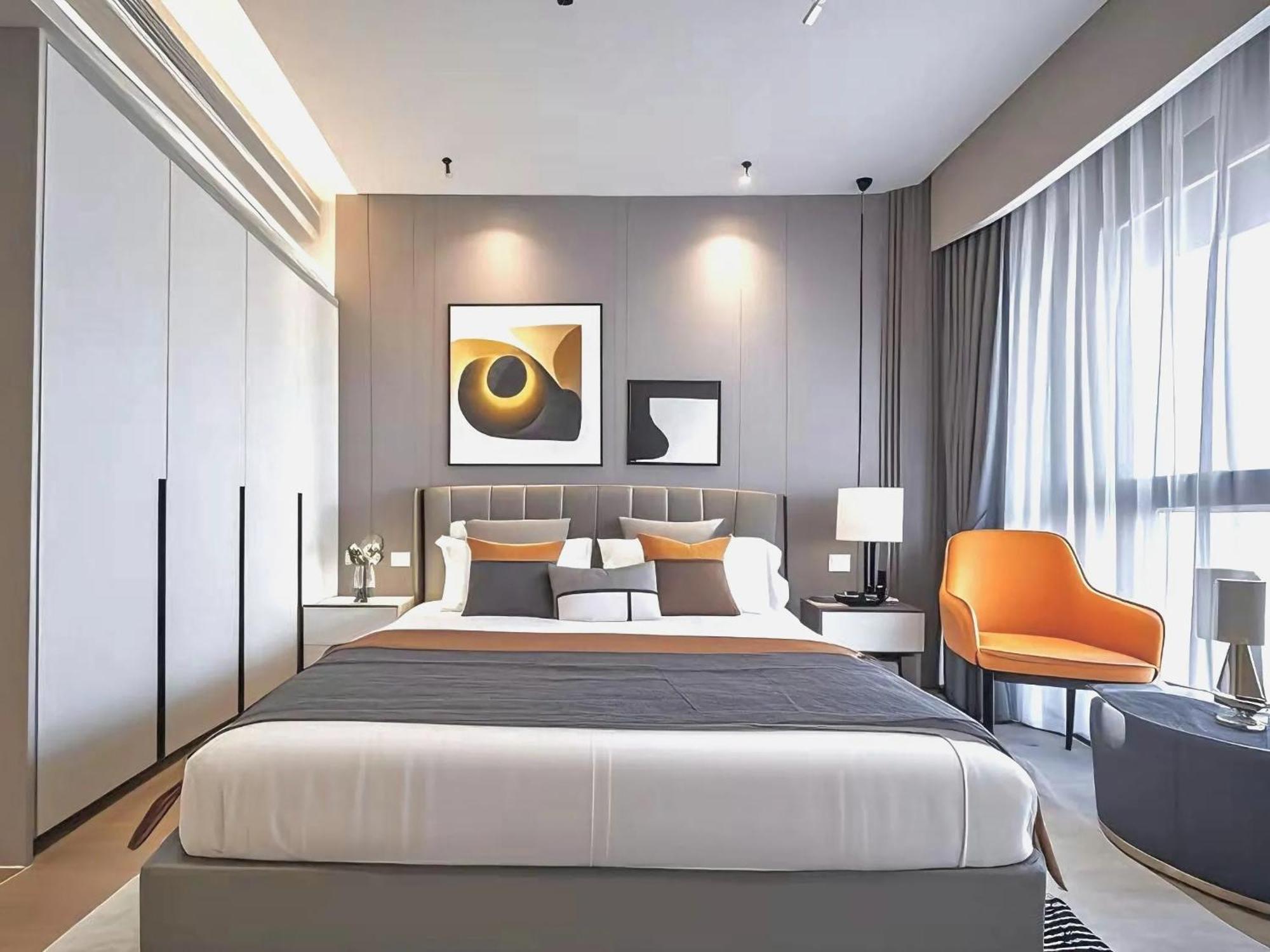 Yomanjoo City View Hotel - Shenzhen Nanshan Coastal City Flagship Store Ngoại thất bức ảnh