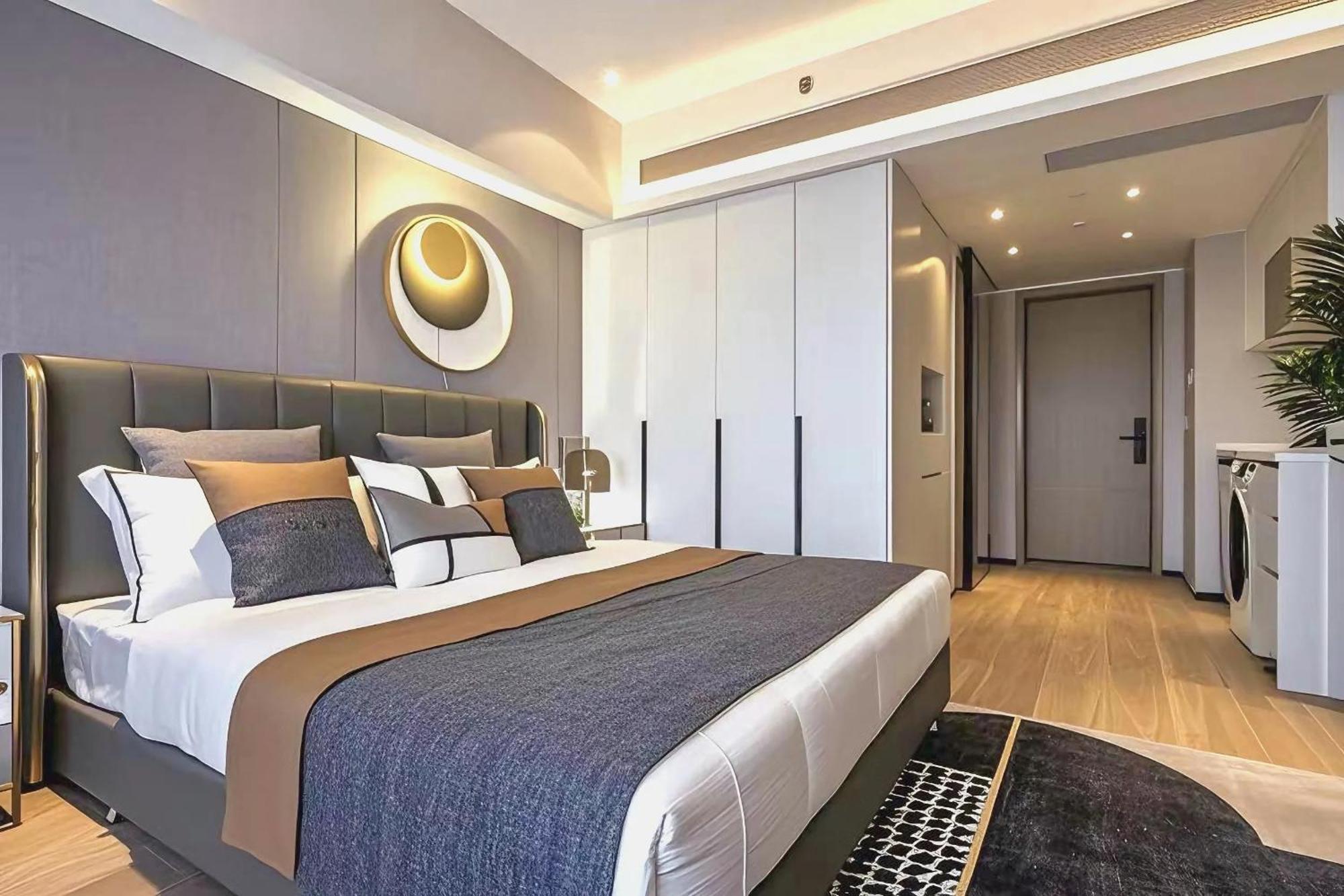 Yomanjoo City View Hotel - Shenzhen Nanshan Coastal City Flagship Store Ngoại thất bức ảnh