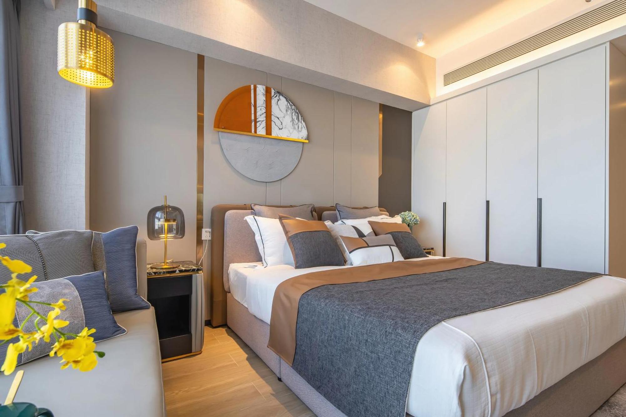 Yomanjoo City View Hotel - Shenzhen Nanshan Coastal City Flagship Store Ngoại thất bức ảnh